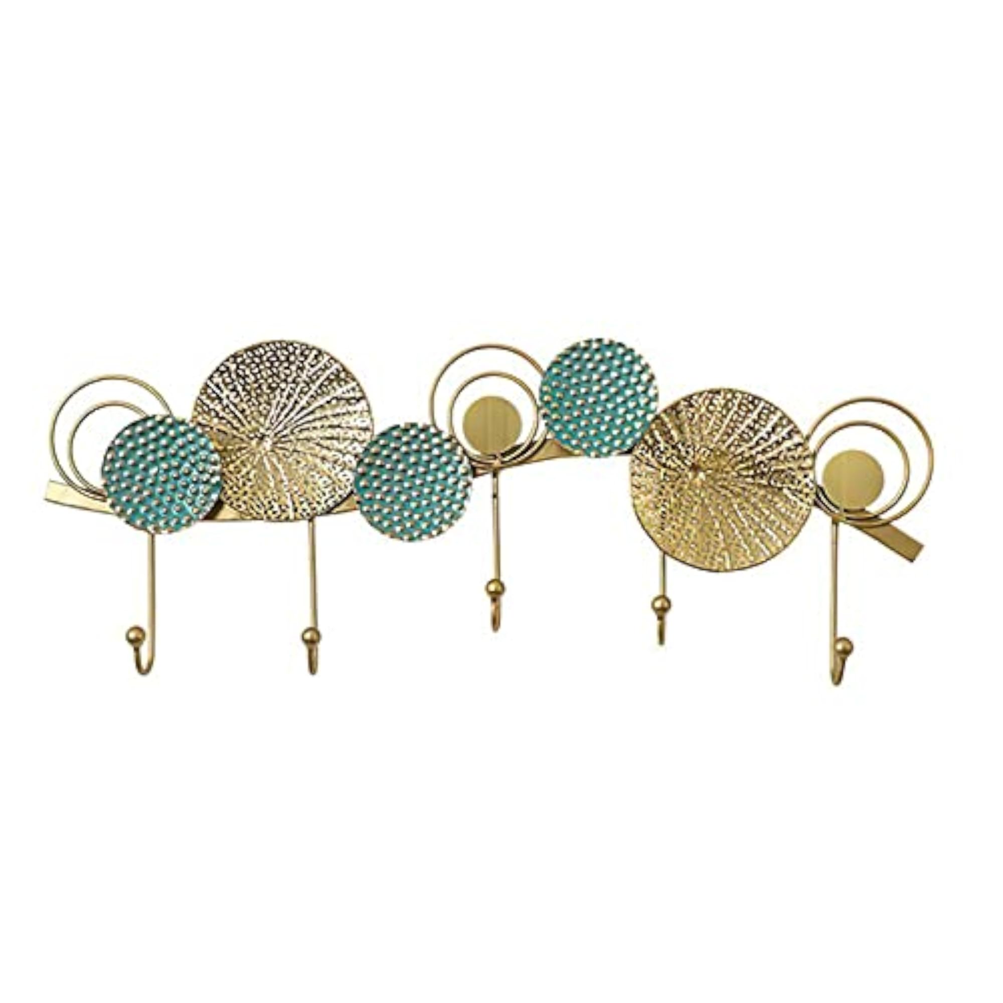 Wrought Iron Moire Keyholder Decorative Wall Showpiece